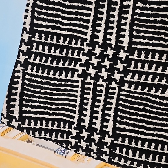 PAUW Amsterdam Black‎ & White Skirt Size 4 - Picture 2 of 7